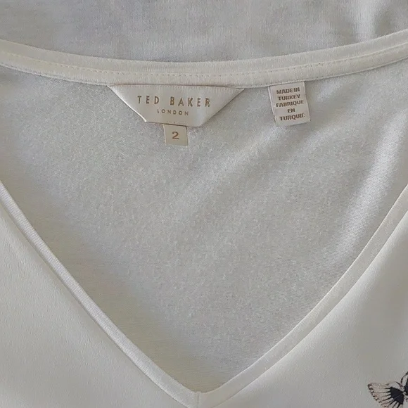 Ted Baker T-shirt AU10 - Picture 5 of 6